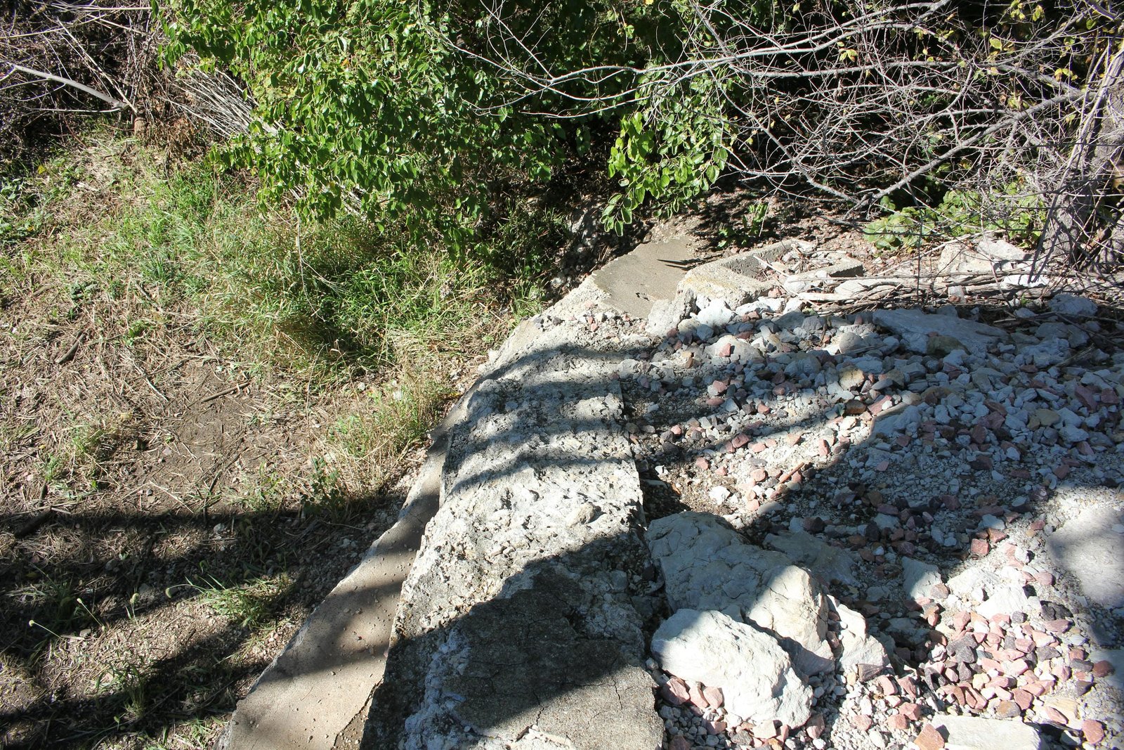 North abutment